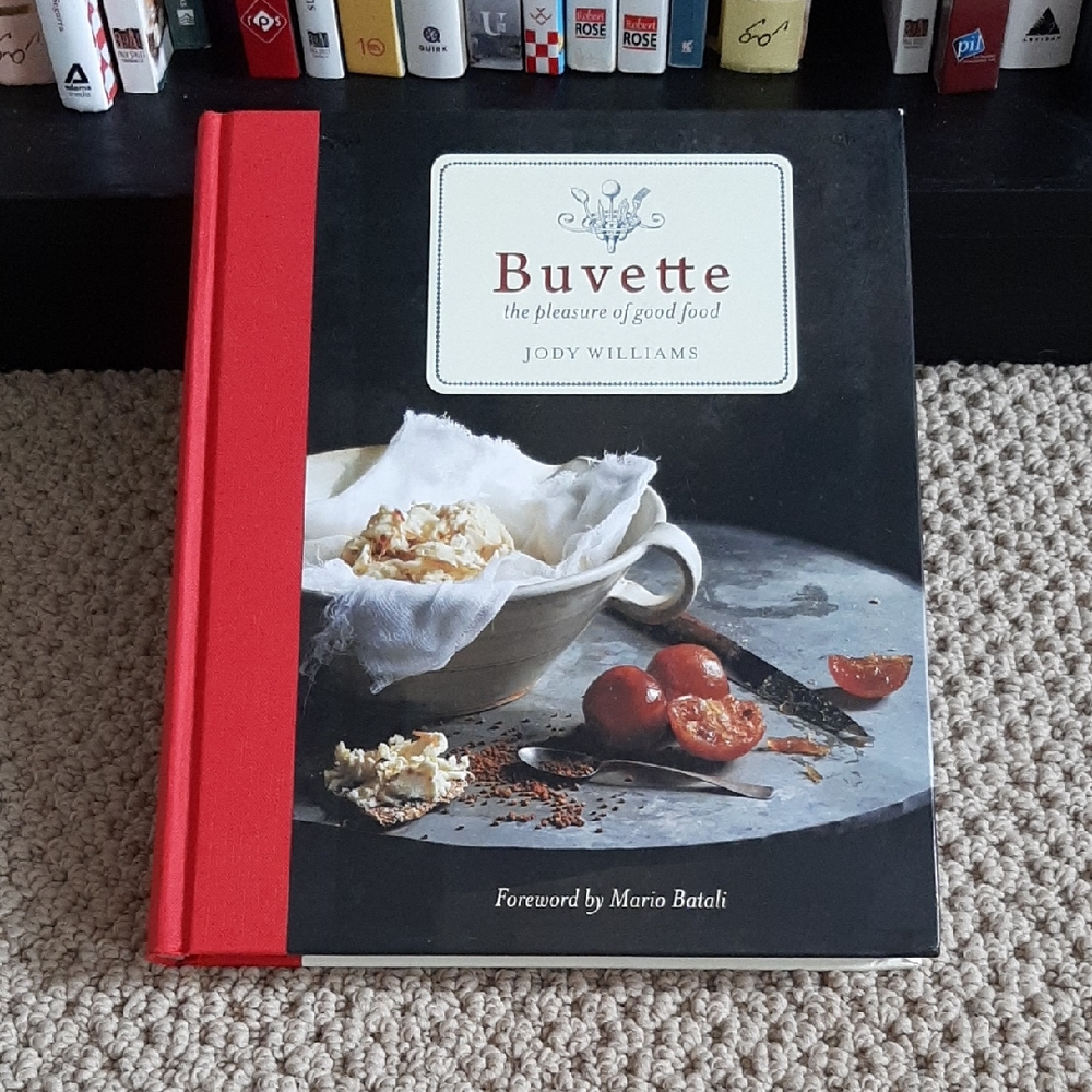 Buvette Cookbook